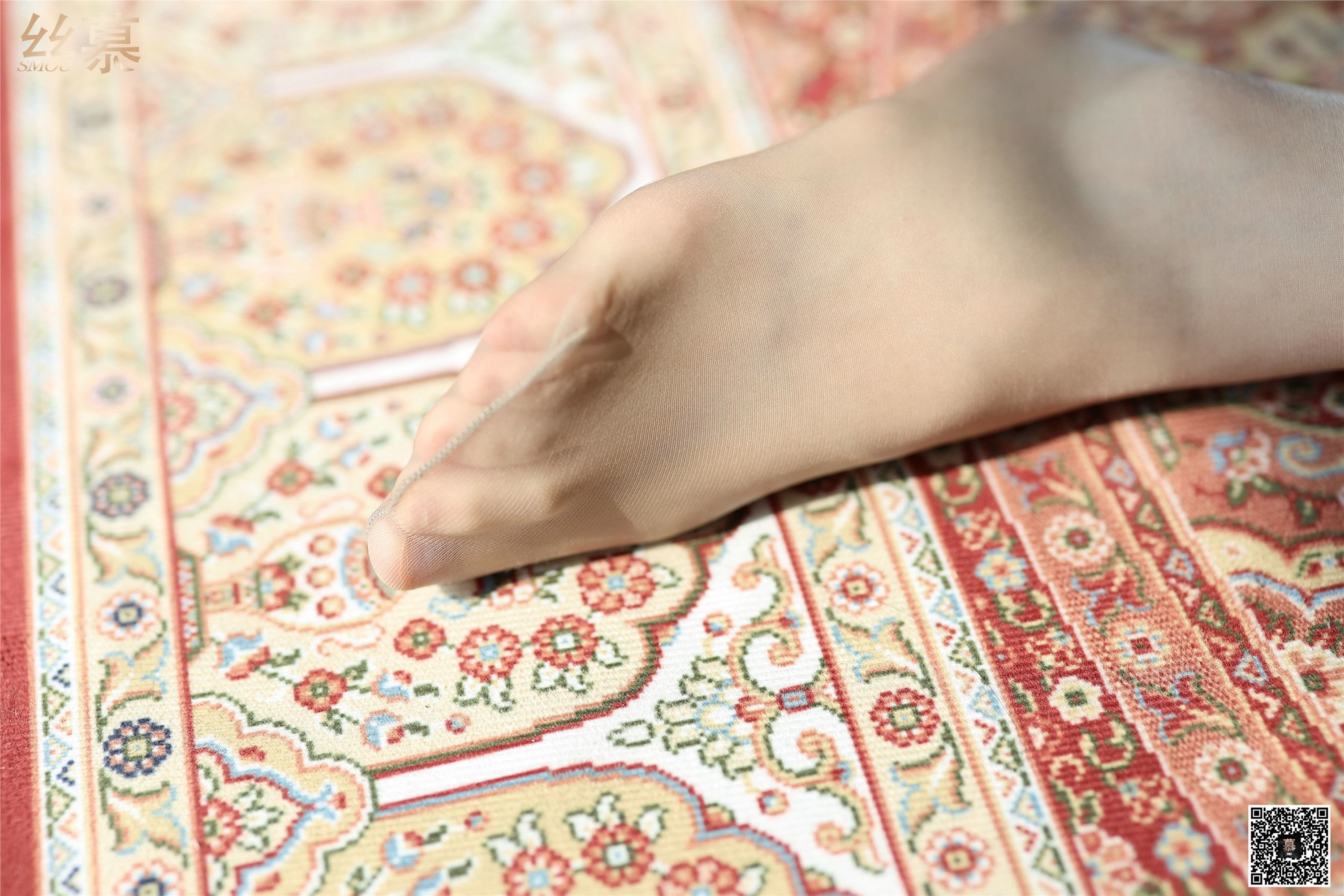 丝慕写真 特写集 TX049 可儿《丝秘游戏》